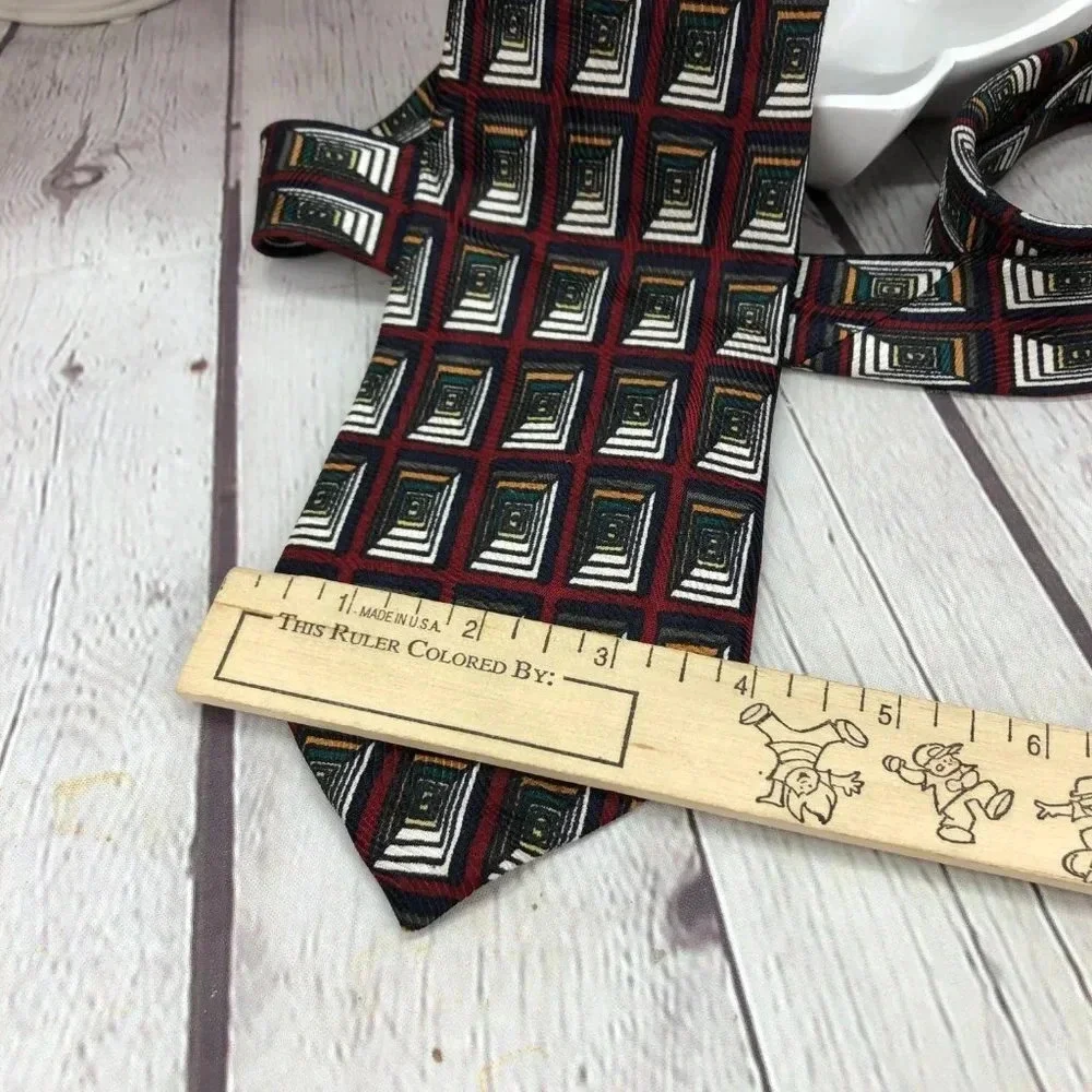 Robert Talbott silk neck tie preppy business office attire